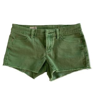 Gap Green Shorts